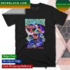 Awesome king James LA Lakes all-time leading scorer T-shirt
