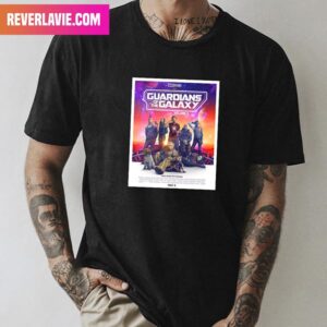 Brand-new Poster For Marvel Studios Guardians Of The Galaxy Volume 3 Premium T-Shirt