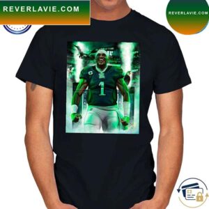 Breed of one philadelphia eagles jalen hurts design 2023 T-shirt