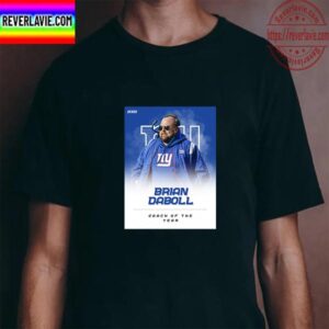 Brian Daboll Is 2022 NFL Coach Of The Year Unisex T-Shirt