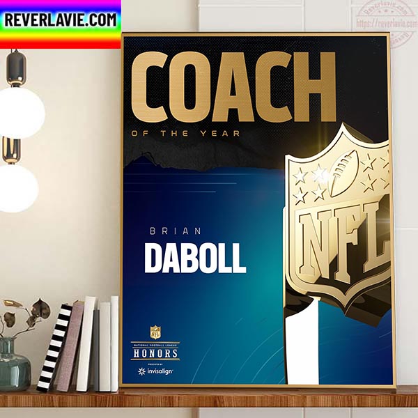 Brian Daboll Wins 2022 NFL Coach Of The Year Home Decor Poster Canvas Brian Daboll Wins 2022 NFL Coach Of The Year Home Decor Poster Canvas
