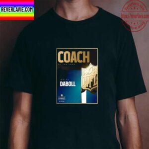 Brian Daboll Wins 2022 NFL Coach Of The Year Unisex T-Shirt