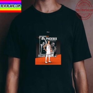 Brittney Griner Resigned With The Phoenix Mercury In WNBA Unisex T-Shirt