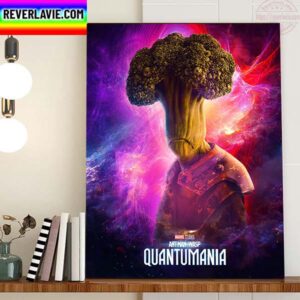 Broccoli Guy In Ant Man And The Wasp Quantumania Of Marvel Studios Home Decor Poster Canvas