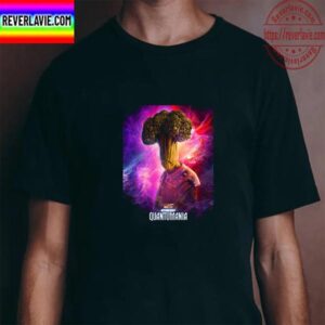 Broccoli Guy In Ant Man And The Wasp Quantumania Of Marvel Studios Unisex T-Shirt