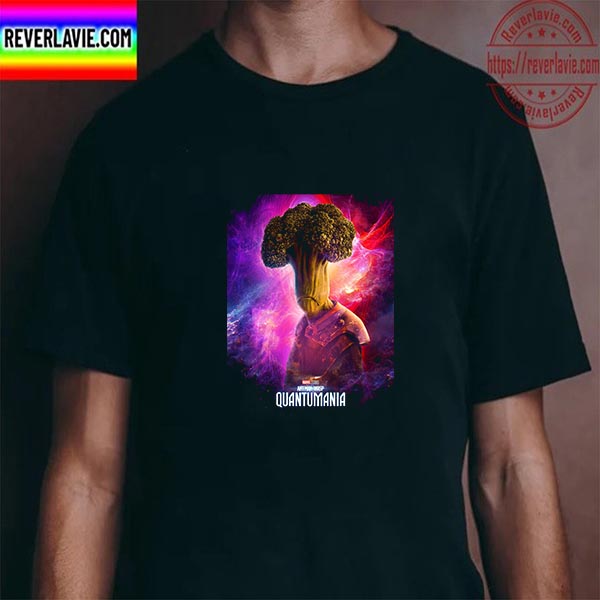 Broccoli Guy In Ant Man And The Wasp Quantumania Of Marvel Studios Unisex T-Shirt Broccoli Guy In Ant Man And The Wasp Quantumania Of Marvel Studios Unisex T-Shirt