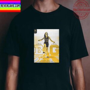 Caitlin Clark The Top 10 All Time In Both Career Scoring And Assists Unisex T-Shirt