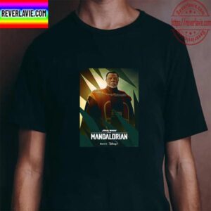 Carl Weathers As Greef Karga In Star Wars The Mandalorian Unisex T-Shirt