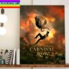 Carnival Row Final Season Poster Movie Home Decor Poster Canvas