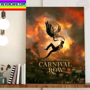 Carnival Row Final Season Poster Movie Home Decor Poster Canvas