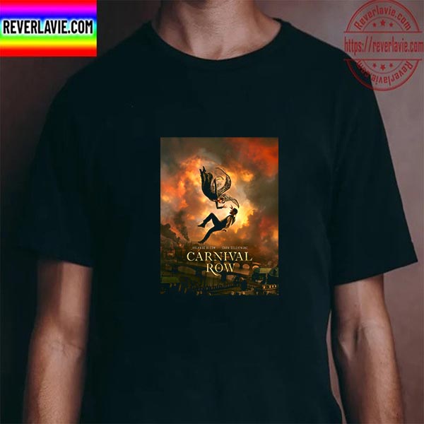 Carnival Row Final Season Poster Movie Unisex T-Shirt Carnival Row Final Season Poster Movie Unisex T-Shirt