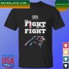 Chicago Bears crucial catch intercept cancer your fight is our fight T-shirt