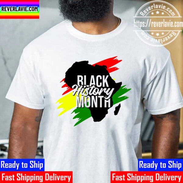 Celebrate Black History Month with Our Collection of Stylish Black Unisex T-Shirt