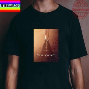 Challengers 2023 Movie Poster Starring Zendaya Unisex T-Shirt