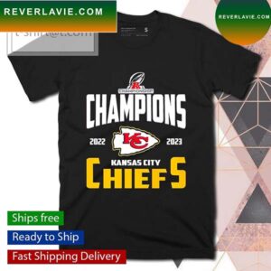 Champions 2022 2023 Kansas City Chiefs T-shirt