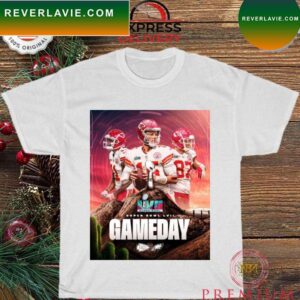 Champions Kansas City Chiefs Gameday Super Bowl LVII T-shirt