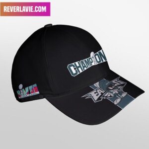 Champions Of Super Bowl LVII 2023 Is Philadelphia Eagles Congrats Winner Sports Fan Cap