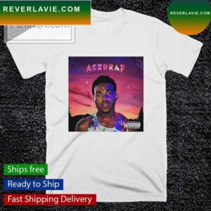 Chance The Rapper Acid Rap Album Cover T-shirt