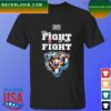 Chicago Bears crucial catch intercept cancer your fight is our fight T-shirt