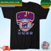 Chicago Walter Payton Stan Mikita Ron Santo and Michael Jordan Abbey road signatures 2023 T-shirt