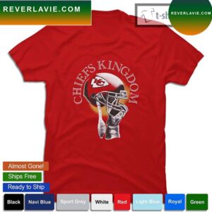 Chiefs Kingdom Victory T-shirt
