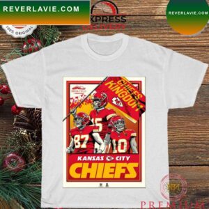 ChiefsKingdom We are Super Bowl 2023 T-shirt