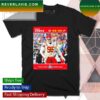Chris Jones Kansas City Chiefs Super Bowl LVII Champions Sublimated Plaque T-shirt