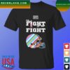 Cincinnati Bengals crucial catch intercept cancer your fight is our fight T-shirt