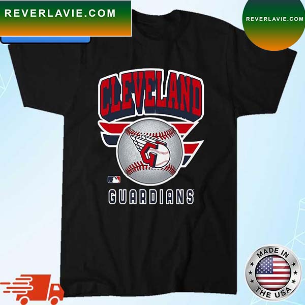Cleveland Guardians Navy Ninety Seven T-Shirt Cleveland Guardians Navy Ninety Seven T-Shirt