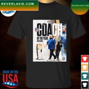 Coach Of the Year Brian Daboll T-shirt