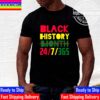 Commemorate Black History Month with Our Range of Black Unisex T-Shirt