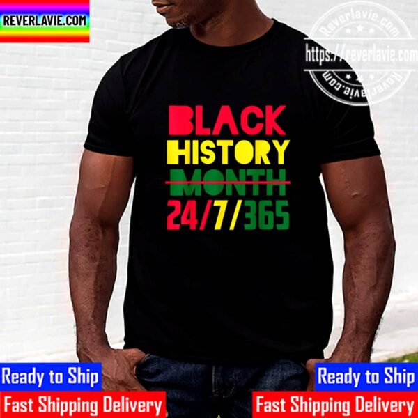 Commemorate Black History Month with Our Range of Black Unisex T-Shirt