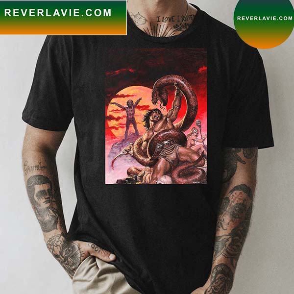 Conan cover by Earl Norem Classic T-Shirt Conan cover by Earl Norem Classic T-Shirt