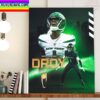 Cristiano Ronaldo Has Now Scored 500 League Goals Home Decor Poster Canvas