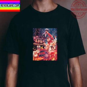 Congratulations To Kansas City Chiefs Are 2023 Super Bowl LVII Champions Unisex T-Shirt