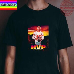 Congratulations To Patrick Mahomes Is MVP Super Bowl LVII 2023 Unisex T-Shirt