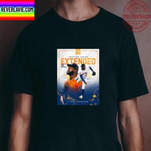Cristian Javier Extended Houston Astros MLB Unisex T-Shirt
