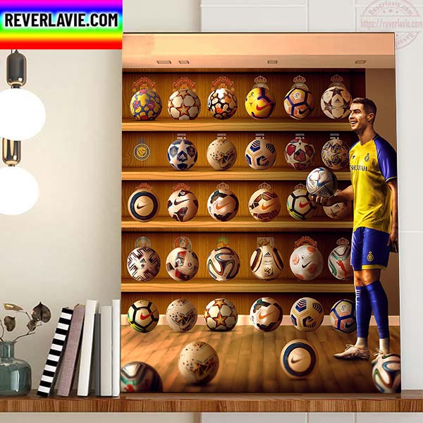 Cristiano Ronaldo Has Scored His 500th League Goal Of His Career Home Decor Poster Canvas Cristiano Ronaldo Has Scored His 500th League Goal Of His Career Home Decor Poster Canvas