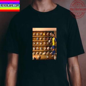 Cristiano Ronaldo Has Scored His 500th League Goal Of His Career Unisex T-Shirt