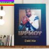Defensive Back Darrelle Revis In The Pro Football Hall Of Fame Class Of 2023 Home Decor Poster Canvas
