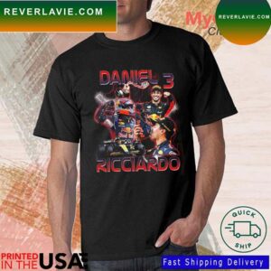 Daniel Ricciardo F1 Vintage Ricciardo Racing T-Shirt