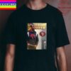 Cristiano Ronaldo Scores His 500th League Goal In Career Unisex T-Shirt