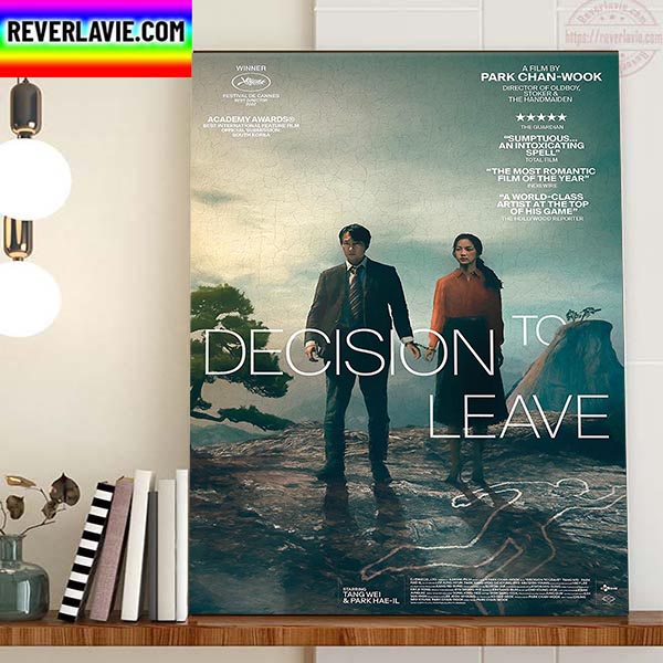 Decision To Leave Poster Movie Home Decor Poster Canvas Decision To Leave Poster Movie Home Decor Poster Canvas