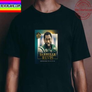 Defensive Back Darrelle Revis In The Pro Football Hall Of Fame Class Of 2023 Unisex T-Shirt