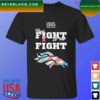 Detroit Lions crucial catch intercept cancer your fight is our fight T-shirt