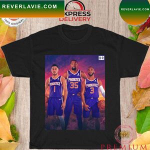 Devin Booker Kevin Durant Chris Paul Suns Phoenix T-shirt