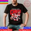 Disney Football Team x Philadelphia Eagles Champions 2023 Super Bowl LVII Champions Unisex T-Shirt