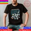 Disney Football Team x Philadelphia Eagles Champions 2023 Super Bowl LVII Champions Unisex T-Shirt