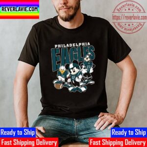 Disney Football Team x Philadelphia Eagles Champions 2023 Super Bowl LVII Champions Unisex T-Shirt