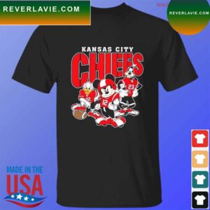 Disney football team x Kansas city Chiefs champions 2023 super bowl lvii champions T-shirt
